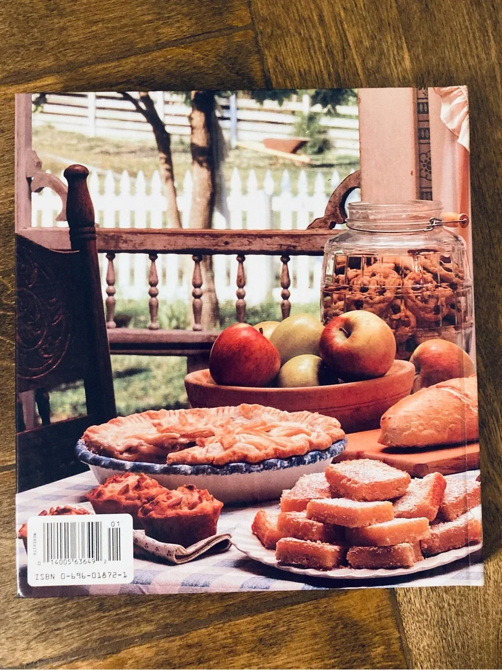 BH&G Old-Fashioned Home Baking Vintage 1990 1st. Edition 2nd Printing Cookbook